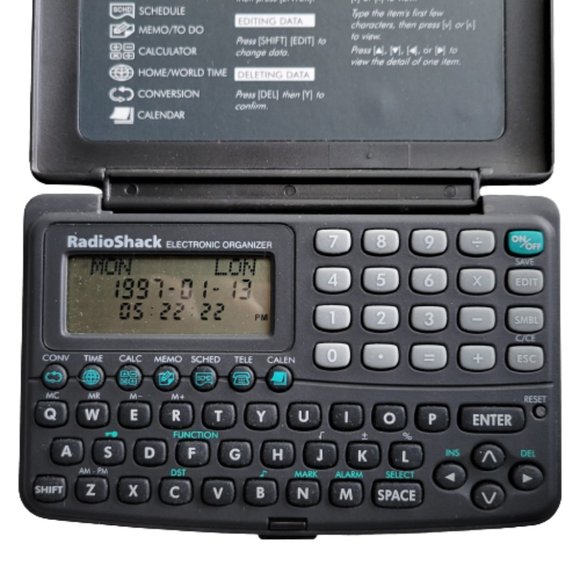 Radio Shack Other Vintage Radio Shack Electronic Organizer 65764